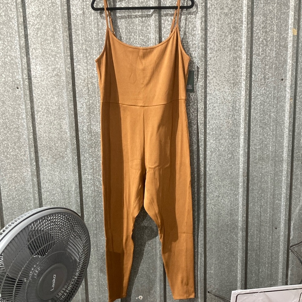 Brown Romper